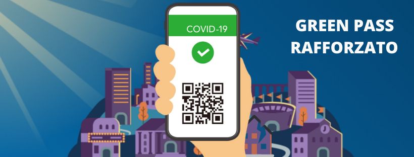 ISTRUZIONI GREEN PASS RAFFORZATO